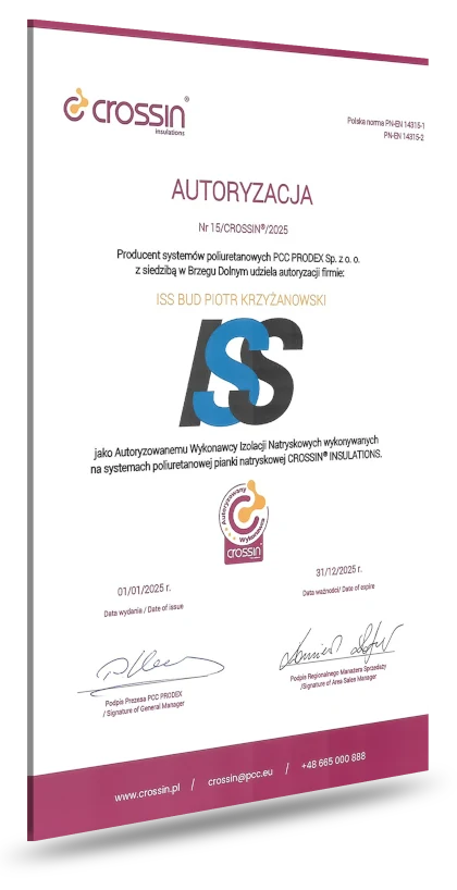 Autoryzacja Crossin ISS BUD